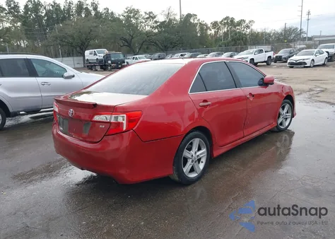 2012 Toyota Camry Se из США, поврежденный, VIN 4T1BF1FK9CU544804